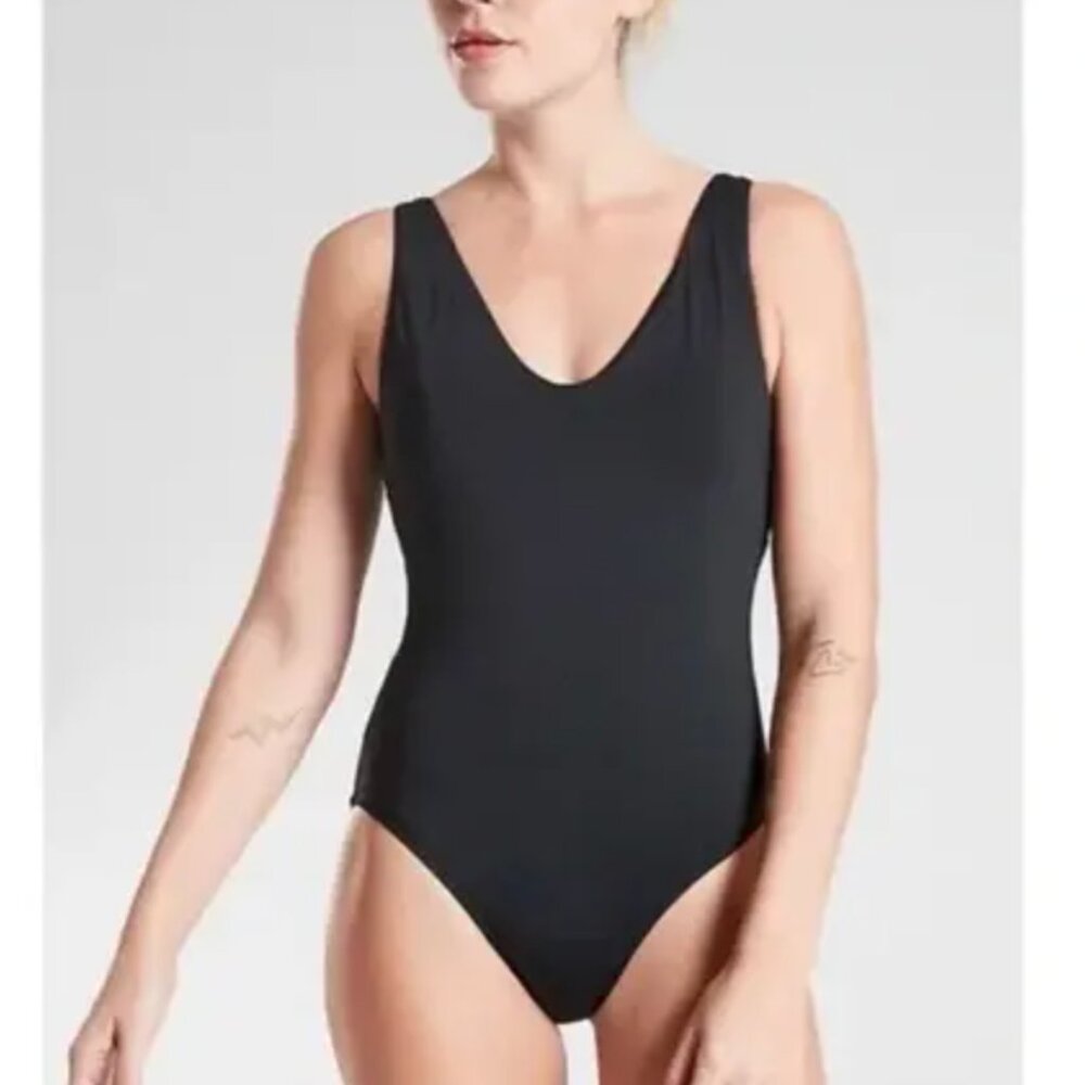 Athleta Seychelles M TALL Swimsuit